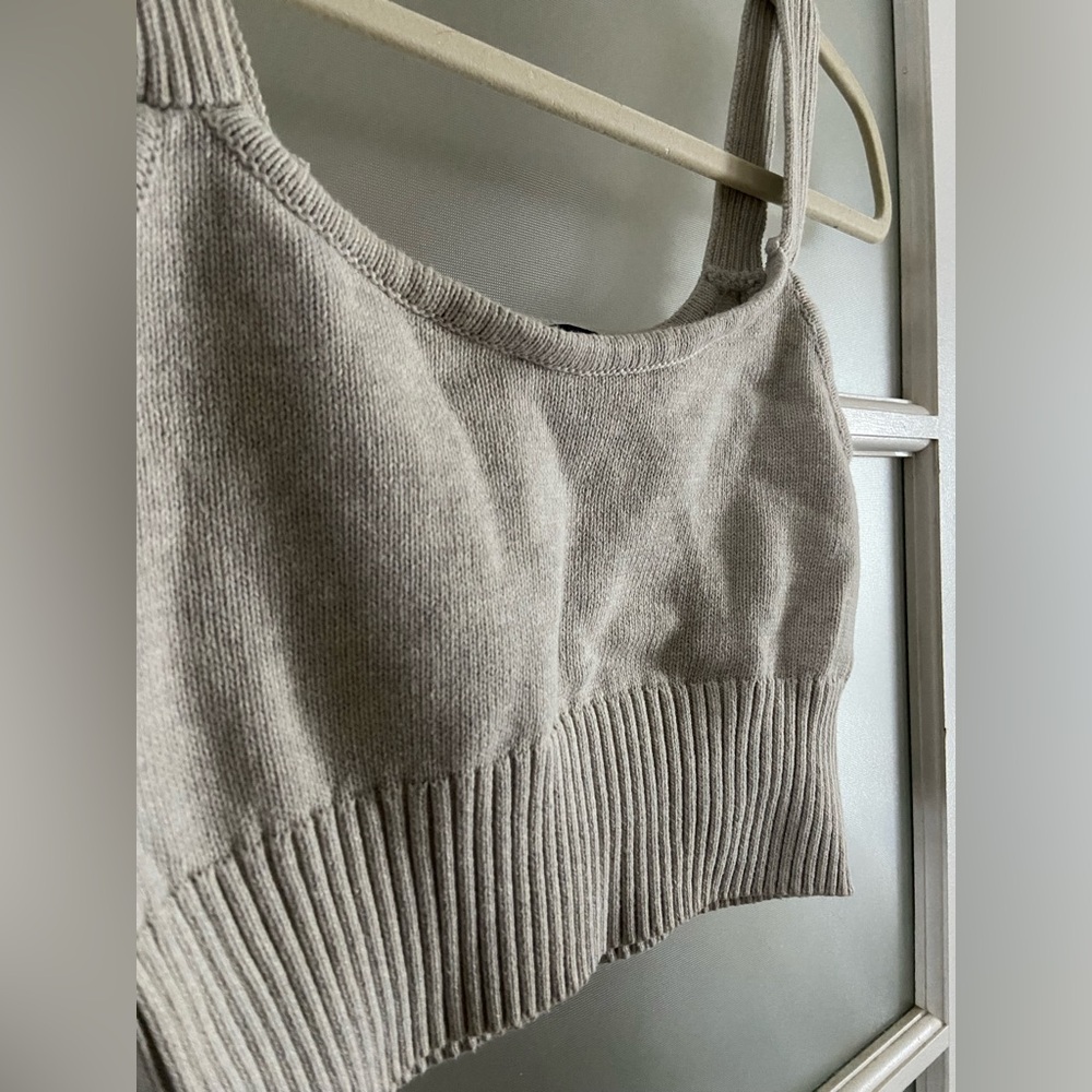Cotton top/bralette